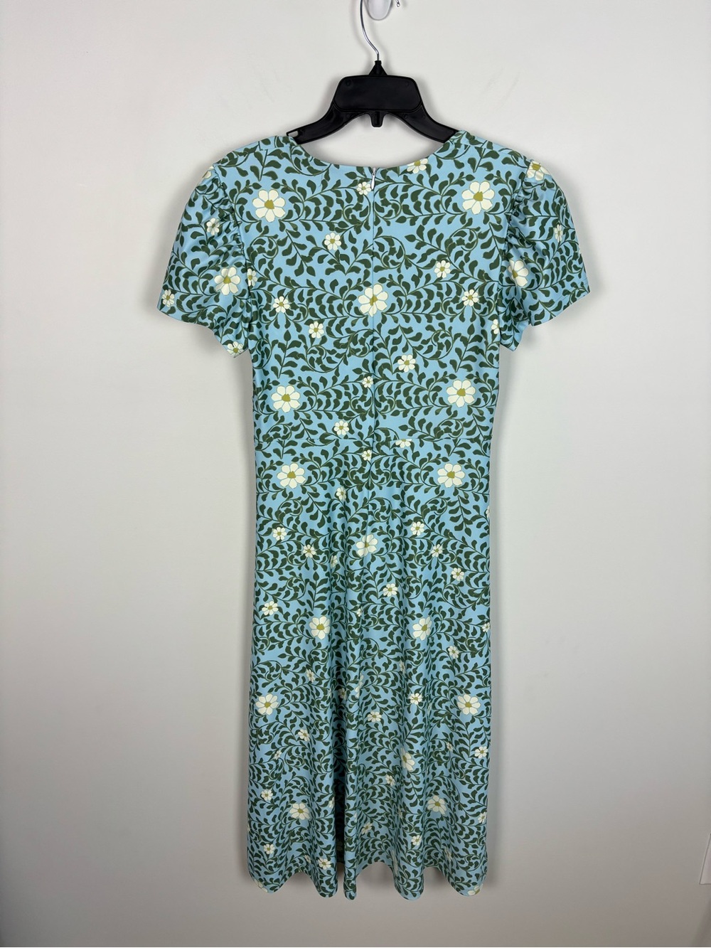 Smith & Quinn Floral Square Neck Midi Dress Size M - Picture 4 of 12
